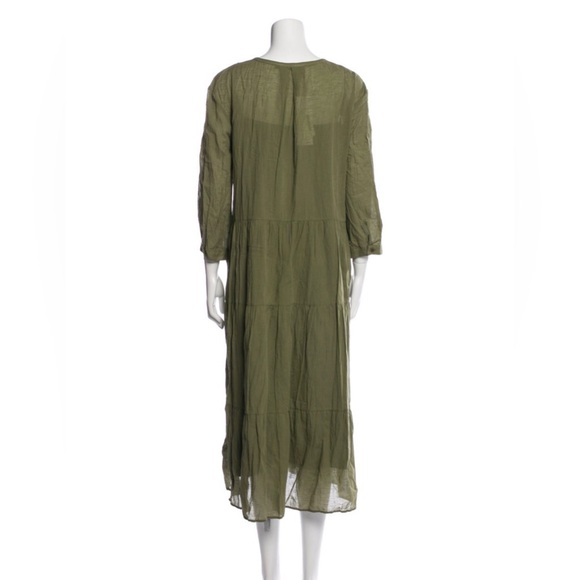 Jenni Kayne Green Tent Dress Size XL - Picture 3 of 3